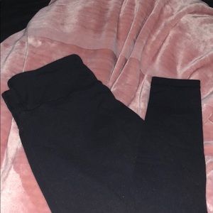 Reversible lululemon leggings.